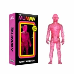 SUPER7 Universal Monsters ReAction - The Mummy (Luminators)