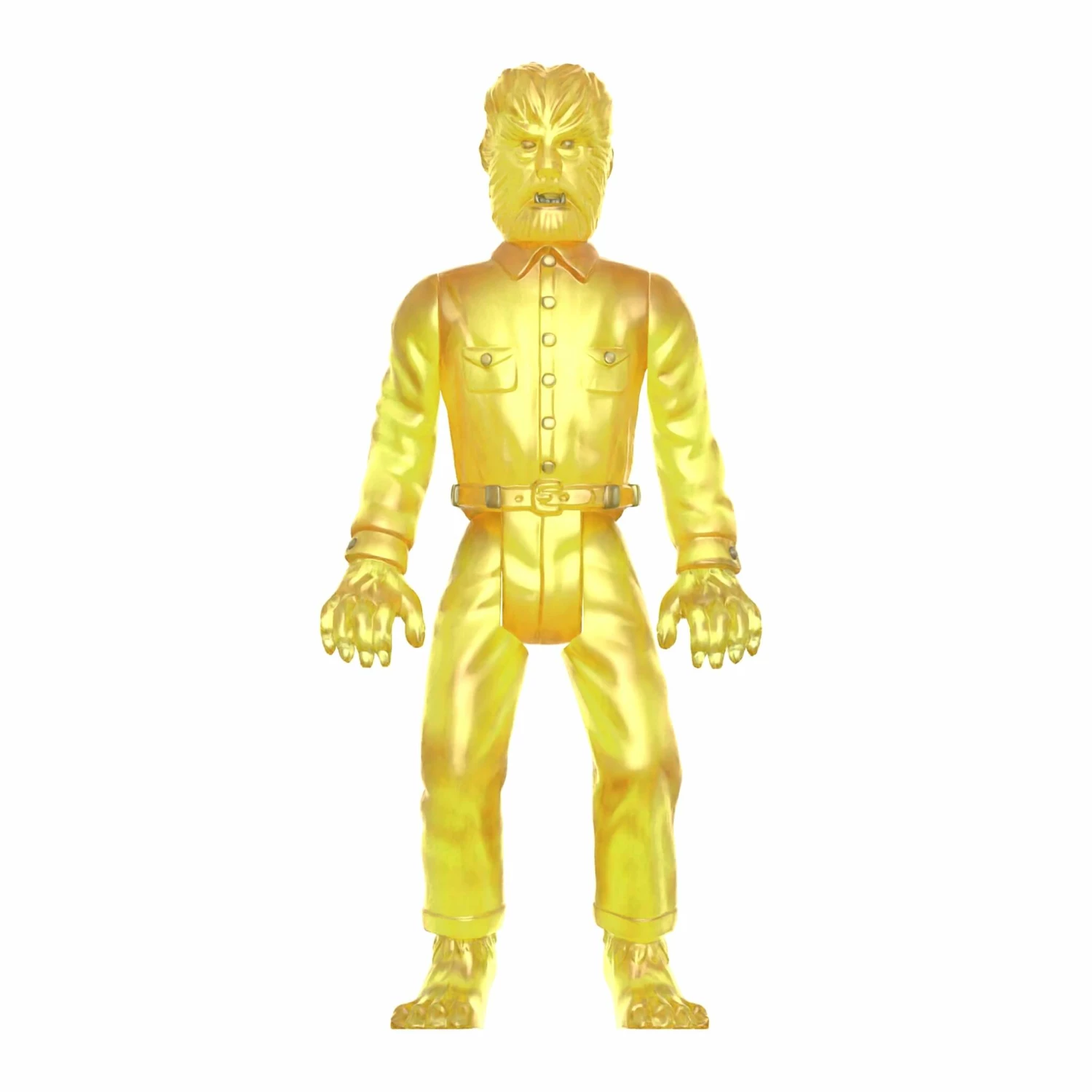 SUPER7 Universal Monsters ReAction - The Wolf Man (Luminators) 4 SUPER7 Universal Monsters ReAction - The Wolf Man (Luminators) - Image 2