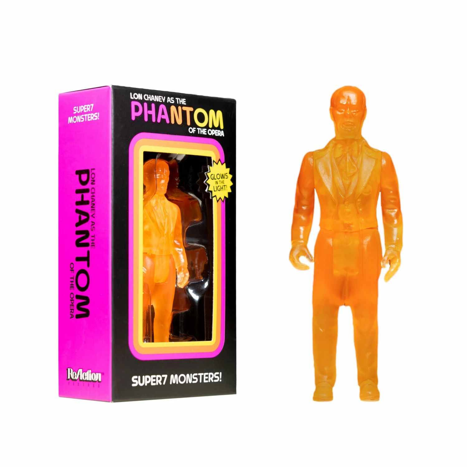 SUPER7 Universal Monsters ReAction Luminators - Full Set 7 SUPER7 Universal Monsters ReAction Luminators - Full Set - Image 5