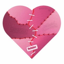 SUPER7 Universal Monsters ReAction Figures - Frankenstein And Bride Of Frankenstein 2-Pack (Valentine's Day Heart Box)