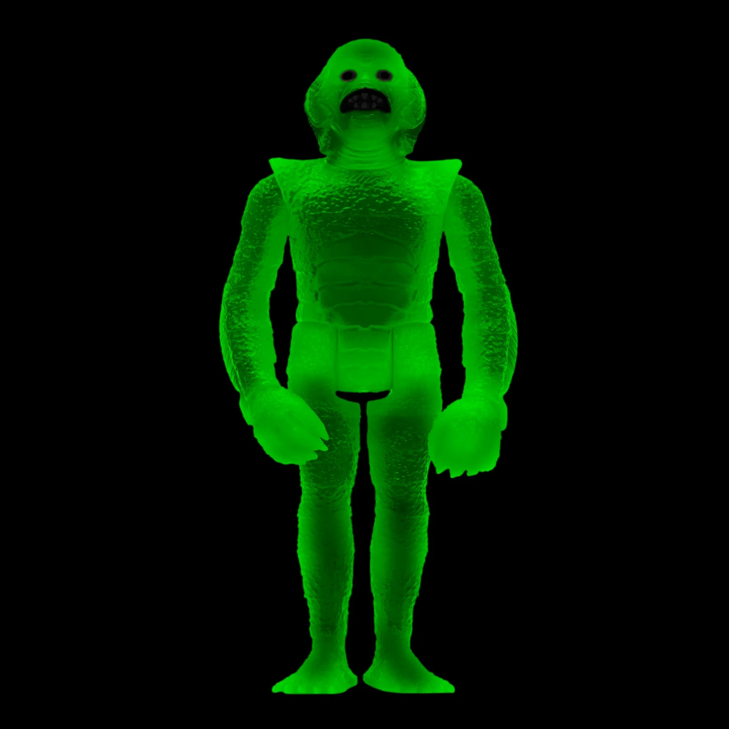 SUPER7 Universal Monsters ReAction Figures - Creature From The Black Lagoon (Super Creature Glow) 4 SUPER7 Universal Monsters ReAction Figures - Creature From The Black Lagoon (Super Creature Glow) - Image 2