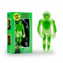 SUPER7 Universal Monsters ReAction Figures - Creature From The Black Lagoon (Super Creature Glow)