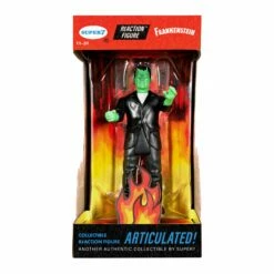 SUPER7 Universal Monsters ReAction - Frankenstein (Fire Box) -SUPER7 SHOP RE UniversalMonsters W5 Dark PennPlax Package Front 2048