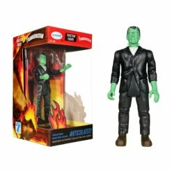 SUPER7 Universal Monsters ReAction - Frankenstein (Fire Box)