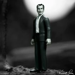SUPER7 Vincent Price ReAction - Vincent Price (Grayscale) 10 SUPER7 Vincent Price ReAction - Vincent Price (Grayscale) -SUPER7 SHOP RE VincentPrice Grayscale Hero2 2048 comp