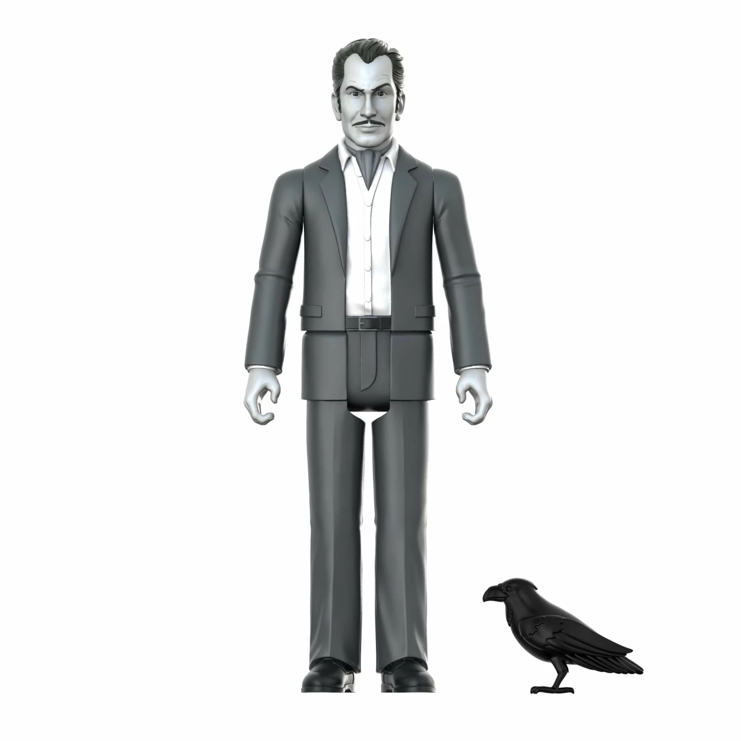 SUPER7 Vincent Price ReAction - Vincent Price (Grayscale) 4 SUPER7 Vincent Price ReAction - Vincent Price (Grayscale) - Image 2