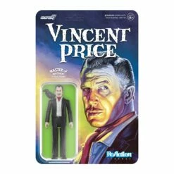 SUPER7 Vincent Price ReAction Wave 1 - Vincent Price Ascot