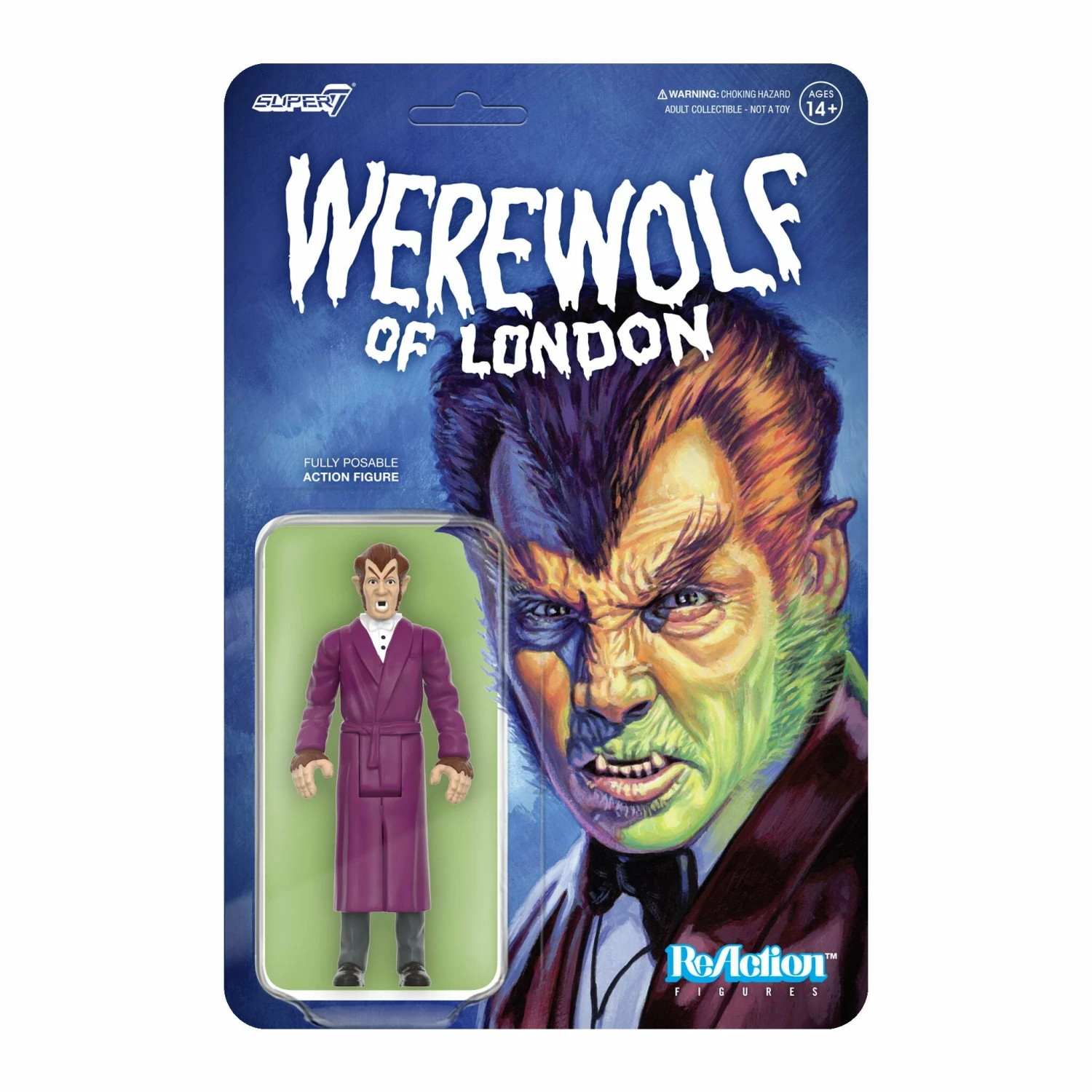 SUPER7 Werewolf Of London ReAction - Werewolf Of London 3 SUPER7 Werewolf Of London ReAction - Werewolf Of London