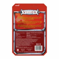 SUPER7 Willow ReAction Figure Wave 1 - Willow Ufgood (with Elora Danan) 10 SUPER7 Willow ReAction Figure Wave 1 - Willow Ufgood (with Elora Danan) -SUPER7 SHOP RE Willow W1 Willow BackofCard 2048