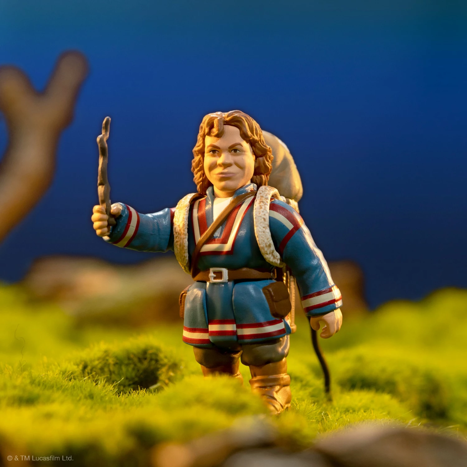 SUPER7 Willow ReAction Figure Wave 1 - Willow Ufgood (with Elora Danan) 4 SUPER7 Willow ReAction Figure Wave 1 - Willow Ufgood (with Elora Danan) - Image 2