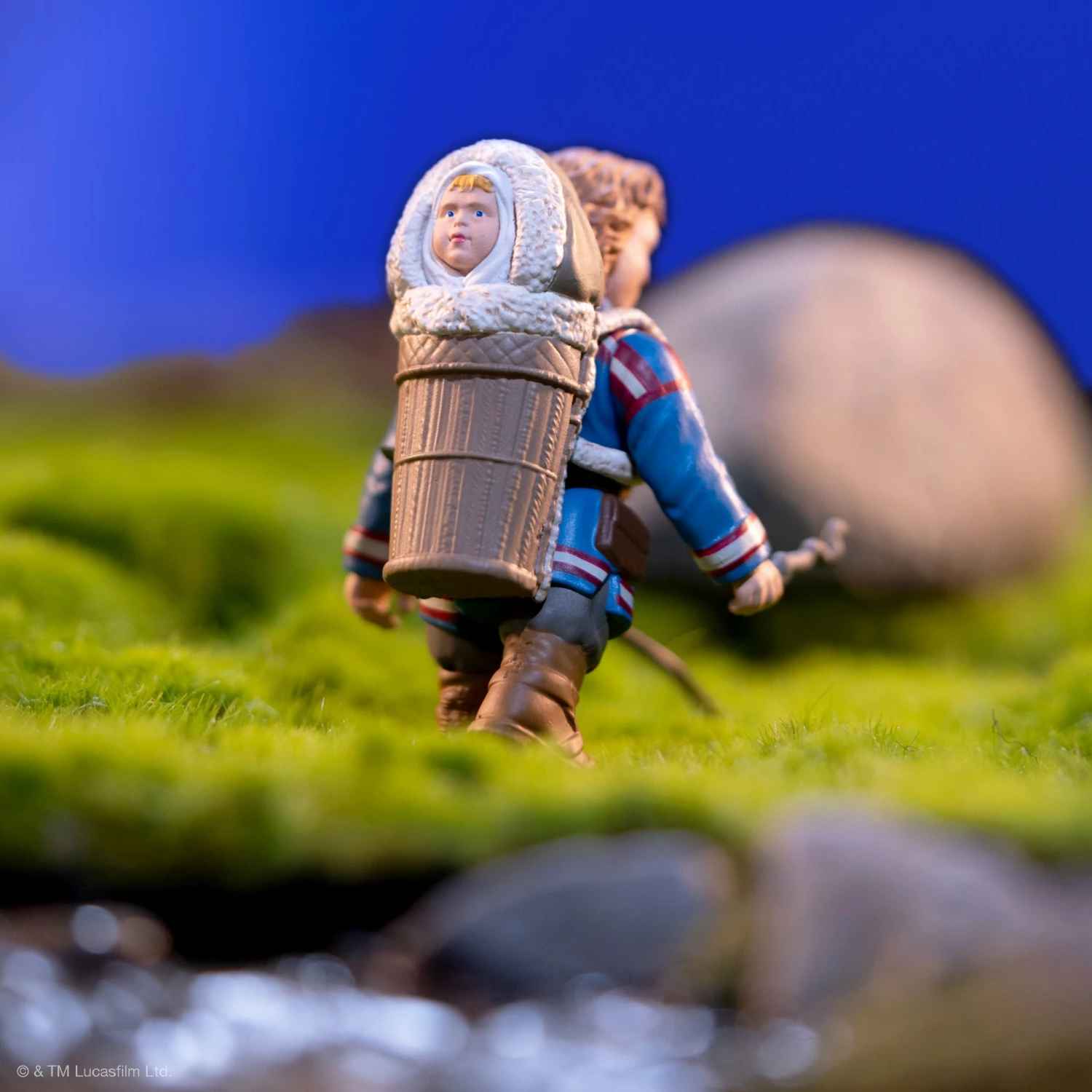 SUPER7 Willow ReAction Figure Wave 1 - Willow Ufgood (with Elora Danan) 8 SUPER7 Willow ReAction Figure Wave 1 - Willow Ufgood (with Elora Danan) - Image 6