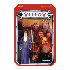SUPER7 Willow ReAction Figures Wave 2 - Bavmorda