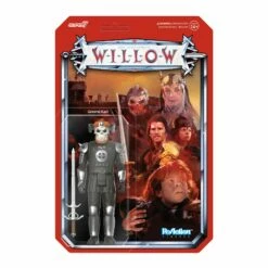 SUPER7 Willow ReAction Figures Wave 2 - General Kael