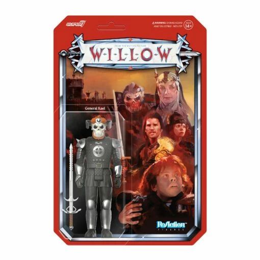 SUPER7 Willow ReAction Figures Wave 2 - General Kael 8 SUPER7 Willow ReAction Figures Wave 2 - General Kael -SUPER7 SHOP RE Willow W2 General Kael Card 2048