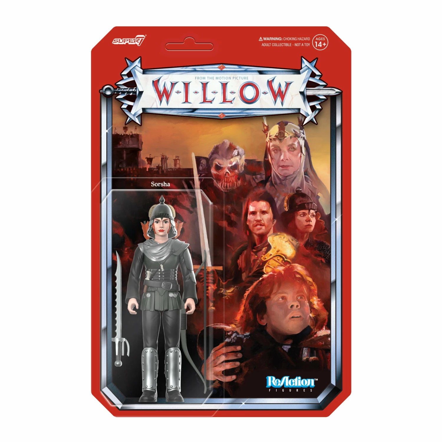 SUPER7 Willow ReAction Figures Wave 2 - Sorsha 3 SUPER7 Willow ReAction Figures Wave 2 - Sorsha