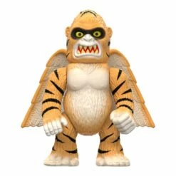 Super7 ReAction Figure Wave 1 - Wing Kong (Tiger)[Box] -SUPER7 SHOP RE WingKong Tiger Grid comp