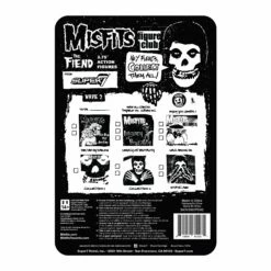 SUPER7 Misfits ReAction - Fiend Legacy Of Brutality (White) -SUPER7 SHOP RE misfits fiend legacy brutality white backofcard 2048
