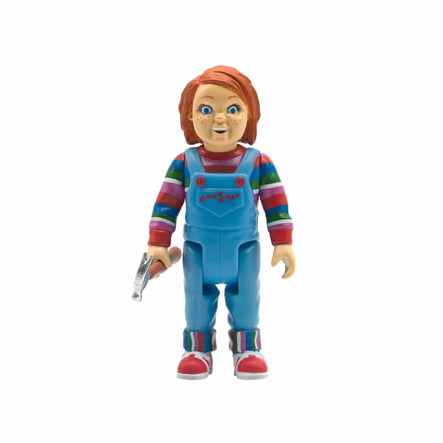 SUPER7 Child's Play ReAction Figure - Good Guy Chucky In Box (NYCC 2020) 4 SUPER7 Child's Play ReAction Figure - Good Guy Chucky In Box (NYCC 2020) - Image 2