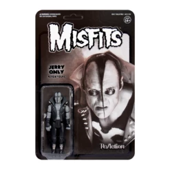 SUPER7 Misfits ReAction Figure - Jerry Only (Black Series)