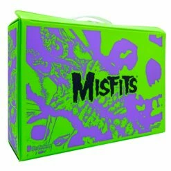 SUPER7 Misfits ReAction Figures - Carry Case With Fiend (Neon Green Purple) 8 SUPER7 Misfits ReAction Figures - Carry Case With Fiend (Neon Green Purple) -SUPER7 SHOP RE Misfits Fiend CarryCase CaseClosed v2 2048