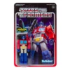 SUPER7 Transformers ReAction Figure - Optimus Prime -SUPER7 SHOP RE TransOptimus CARDED