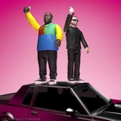 SUPER7 Run The Jewels ReAction Figures 2-Pack - El-P & Killer Mike -SUPER7 SHOP Re RunTheJewels W1 Group Hero2 2048