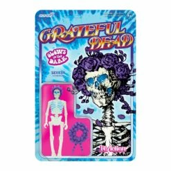 SUPER7 Grateful Dead ReAction Figure - Bertha (Glow)
