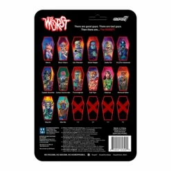 SUPER7 The Worst ReAction Figures Wave 3 - King Hell -SUPER7 SHOP ReAction TheWorstW3A CardArtBack KillerBat 2048