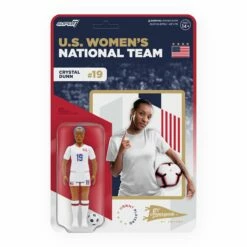 SUPER7 USWNT Players Supersports Figure - Crystal Dunn
