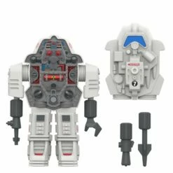SUPER7 G.I. Joe Super Cyborg - S.N.A.K.E. Armor (Full Color - Gray) -SUPER7 SHOP SC GIJoe S.N.A.K.EArmor FullColor Store2 comp