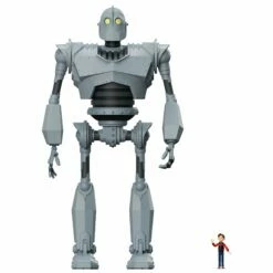 SUPER7 The Iron Giant Super Cyborg - Iron Giant (Full Color) -SUPER7 SHOP SC TheIronGiant FullColor FigureFront comp