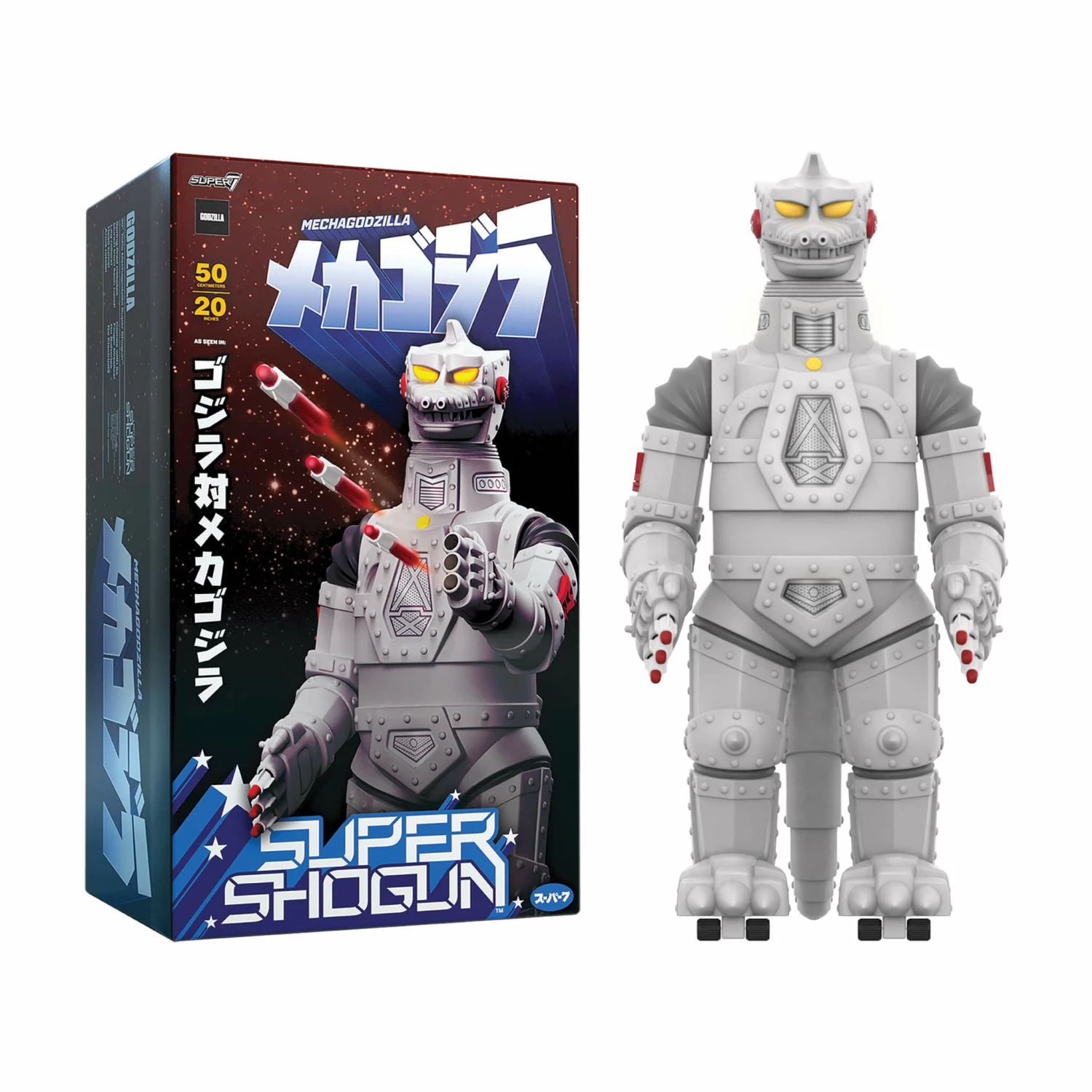 SUPER7 Toho Super Shogun - Mechagodzilla (Full Color) 3 SUPER7 Toho Super Shogun - Mechagodzilla (Full Color)