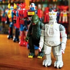 SUPER7 Toho Super Shogun - Mechagodzilla (Full Color) 20 SUPER7 Toho Super Shogun - Mechagodzilla (Full Color) -SUPER7 SHOP SH Toho Mechagodzilla FullColor Group Hero 2048crop