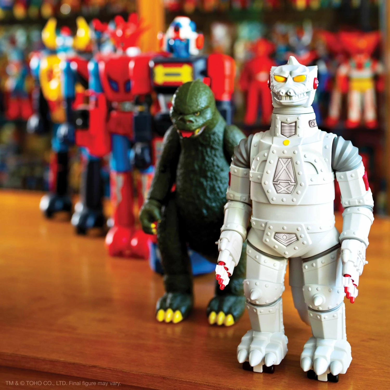 SUPER7 Toho Super Shogun - Mechagodzilla (Full Color) 10 SUPER7 Toho Super Shogun - Mechagodzilla (Full Color) - Image 8