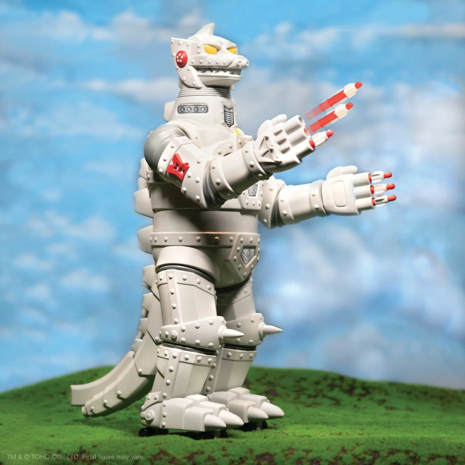 SUPER7 Toho Super Shogun - Mechagodzilla (Full Color) 4 SUPER7 Toho Super Shogun - Mechagodzilla (Full Color) - Image 2