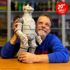 SUPER7 Toho Super Shogun - Mechagodzilla (Full Color) 17 SUPER7 Toho Super Shogun - Mechagodzilla (Full Color) -SUPER7 SHOP SH Toho Mechagodzilla FullColor Hero Scale 2048crop