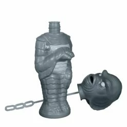 SUPER7 Universal Monsters Super Soapies Wave 4 - Creature From The Black Lagoon (Silver Screen) -SUPER7 SHOP SO UniversalMonsters Creature SilverScreen Wand 2048