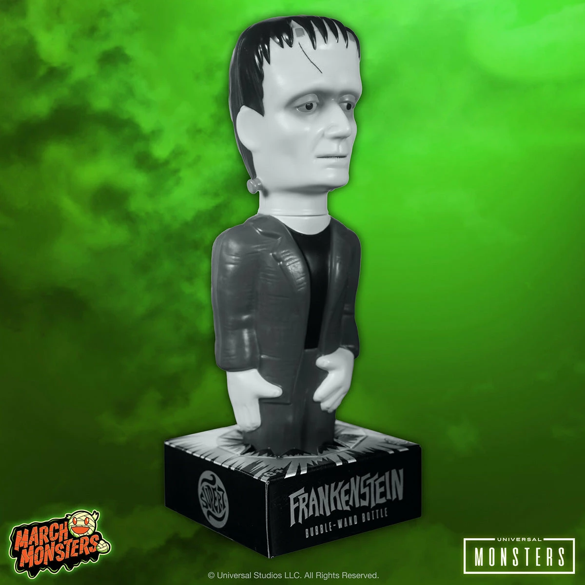 SUPER7 Universal Monsters Super Soapies Wave 4 - Frankenstein (Silver Screen) 4 SUPER7 Universal Monsters Super Soapies Wave 4 - Frankenstein (Silver Screen) - Image 2
