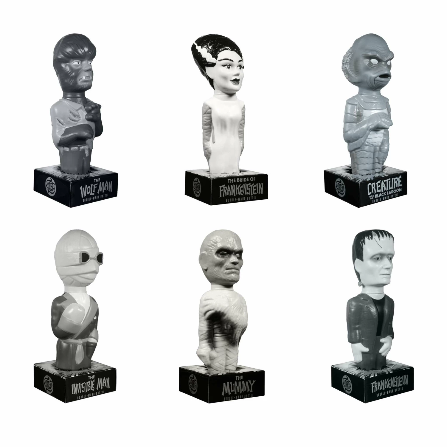 SUPER7 Universal Monsters Super Soapies - Set Of 6 (Silver Screen) 3 SUPER7 Universal Monsters Super Soapies - Set Of 6 (Silver Screen)
