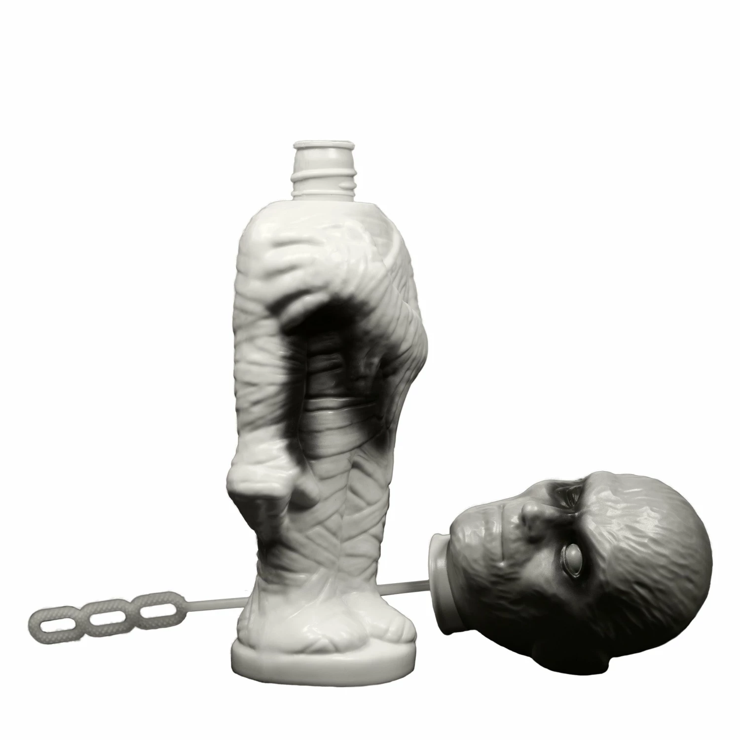 SUPER7 Universal Monsters Super Soapies Wave 4 - Mummy (Silver Screen) 5 SUPER7 Universal Monsters Super Soapies Wave 4 - Mummy (Silver Screen) - Image 3