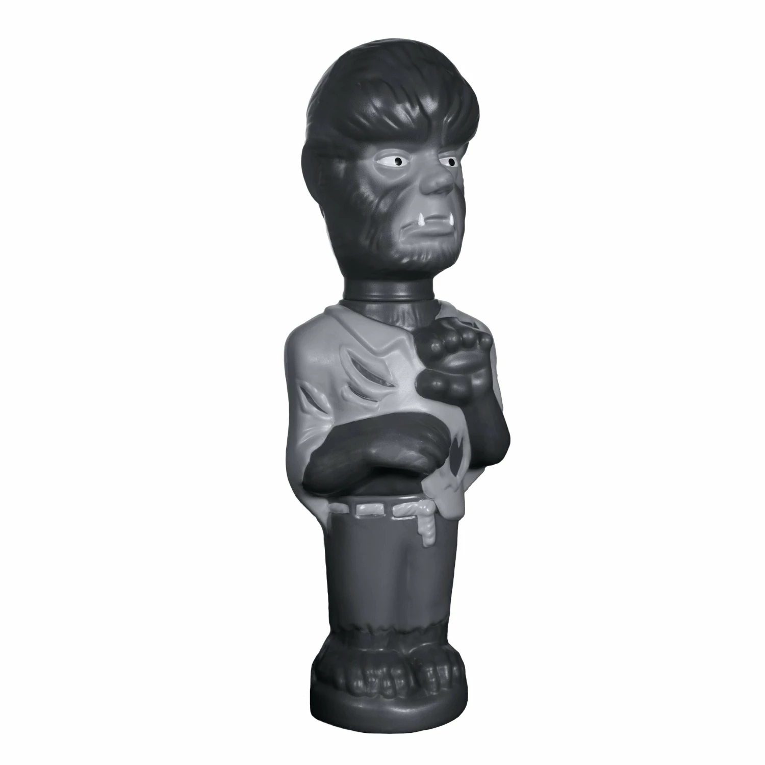 SUPER7 Universal Monsters Super Soapies Wave 4 - Wolf Man (Silver Screen) 6 SUPER7 Universal Monsters Super Soapies Wave 4 - Wolf Man (Silver Screen) - Image 4