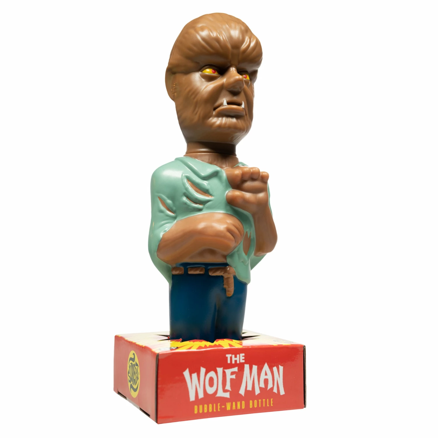 SUPER7 Universal Monsters Super Soapies - Wolf Man 3 SUPER7 Universal Monsters Super Soapies - Wolf Man
