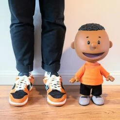 SUPER7 Peanuts Big Vinyl - Franklin -SUPER7 SHOP SS PEANUTS Franklin Hero13 2048