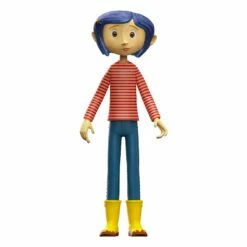 SUPER7 Coraline SuperSize Vinyl Figure - Coraline 7 SUPER7 Coraline SuperSize Vinyl Figure - Coraline -SUPER7 SHOP SZ Coraline W1 Coraline Grid