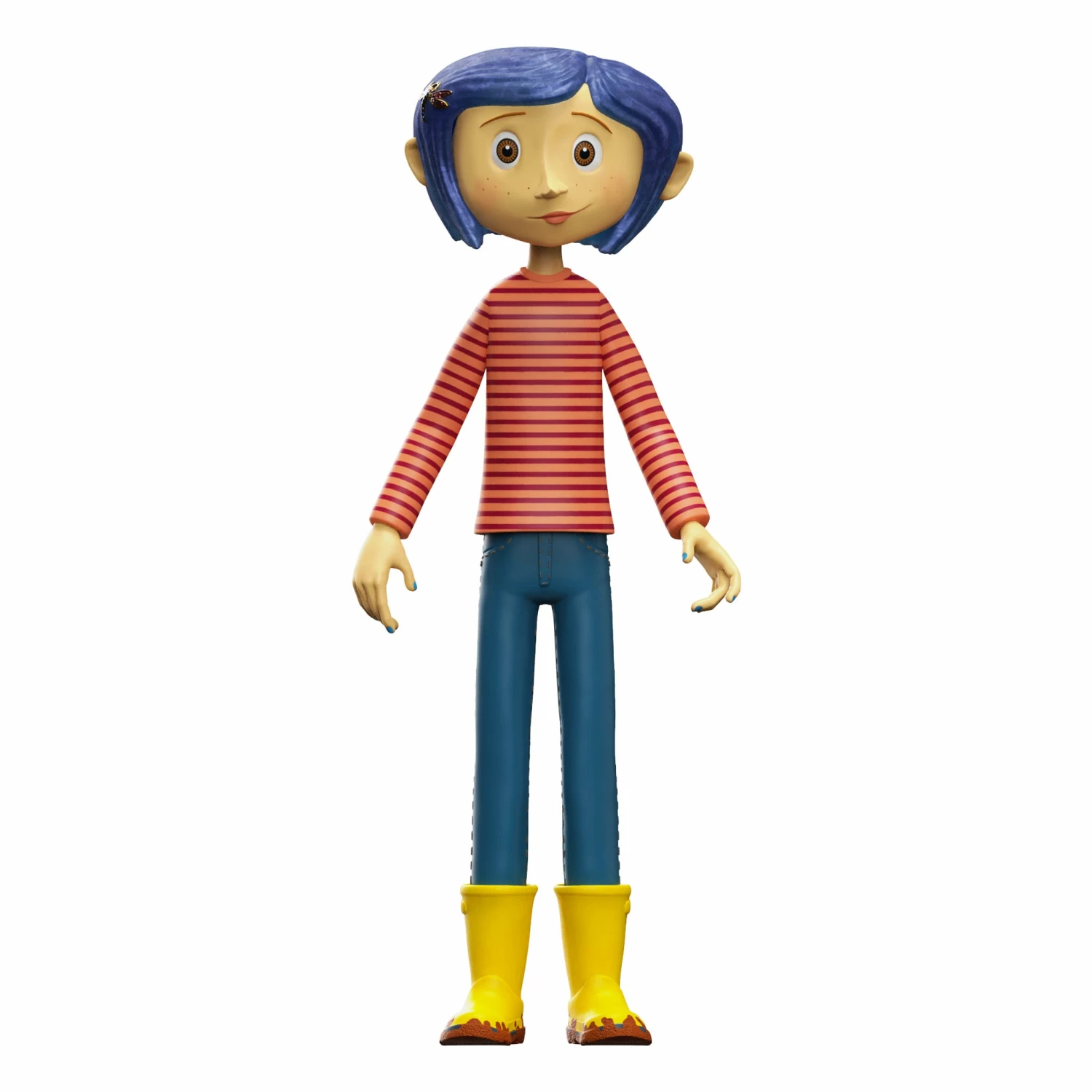 SUPER7 Coraline SuperSize Vinyl Figure - Coraline 5 SUPER7 Coraline SuperSize Vinyl Figure - Coraline - Image 3
