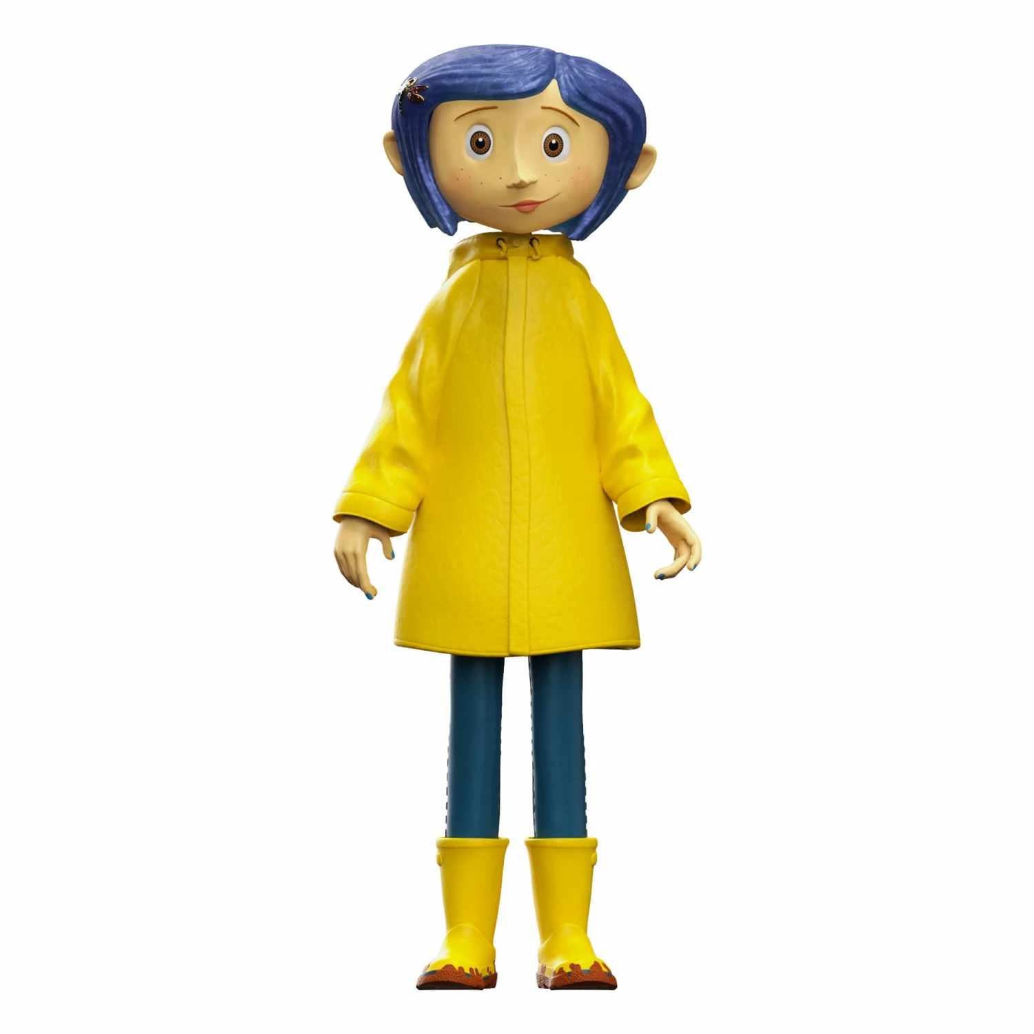 SUPER7 Coraline SuperSize Vinyl Figure - Coraline 4 SUPER7 Coraline SuperSize Vinyl Figure - Coraline - Image 2