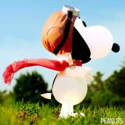 SUPER7 Peanuts SuperSize Vinyl Figure - Snoopy Flying Ace [Doghouse Box] -SUPER7 SHOP SZ Peanuts W01 SNOOPY FLYING ACE HERO 2 2048 comp