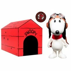 SUPER7 Peanuts SuperSize Vinyl Figure - Snoopy Flying Ace [Doghouse Box]