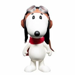 SUPER7 Peanuts SuperSize Vinyl Figure - Snoopy Flying Ace [Doghouse Box] -SUPER7 SHOP SZ Peanuts FlyingAceSnoopy Store1 2048 comp
