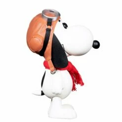 SUPER7 Peanuts SuperSize Vinyl Figure - Snoopy Flying Ace [Doghouse Box] -SUPER7 SHOP SZ Peanuts FlyingAceSnoopy Store2 2048 comp